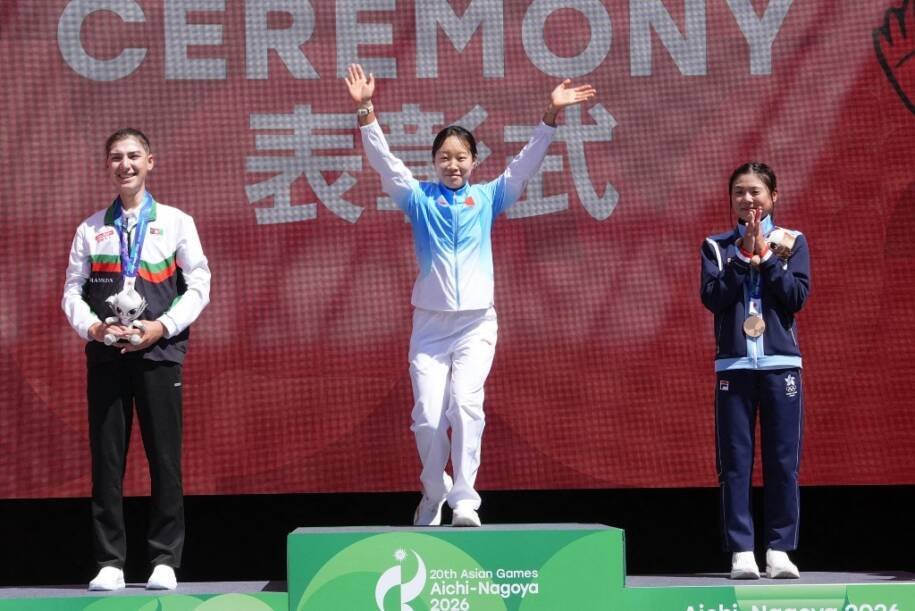 Fariba Hashimi conquista medalha de prata e inspira mulheres afegãs em competição