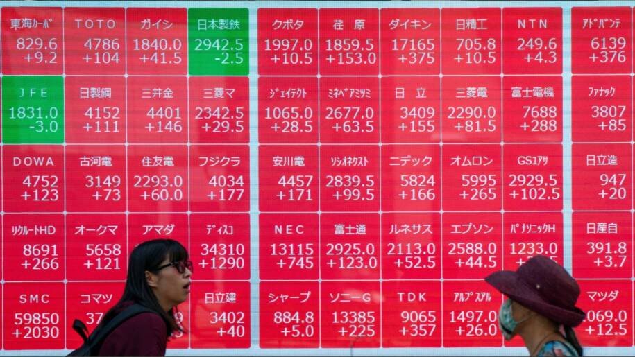 Federal Reserve eleva juros e provoca reações mistas nas bolsas asiáticas