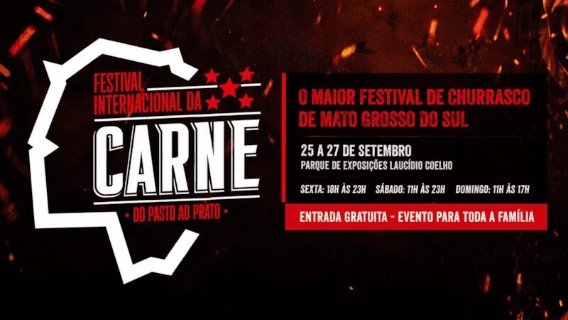 Festival Internacional da Carne em Campo Grande promete agitar cenário político