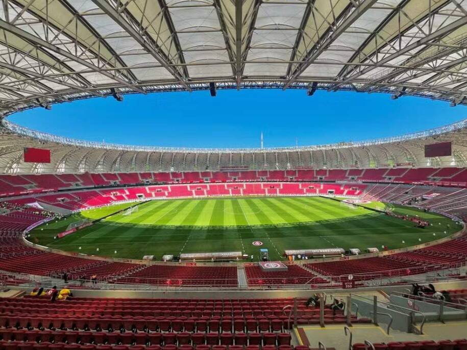 Fifa realiza vistoria no Beira-Rio e confirma Copa do Mundo Feminina em 2027
