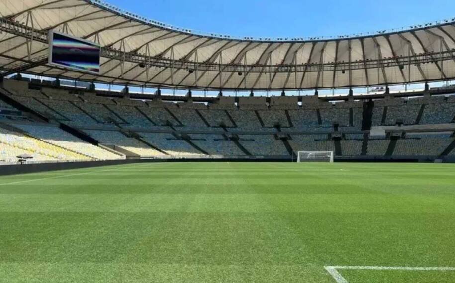 Flamengo e Fluminense anunciam mudança radical no gramado do Maracanã em 2027