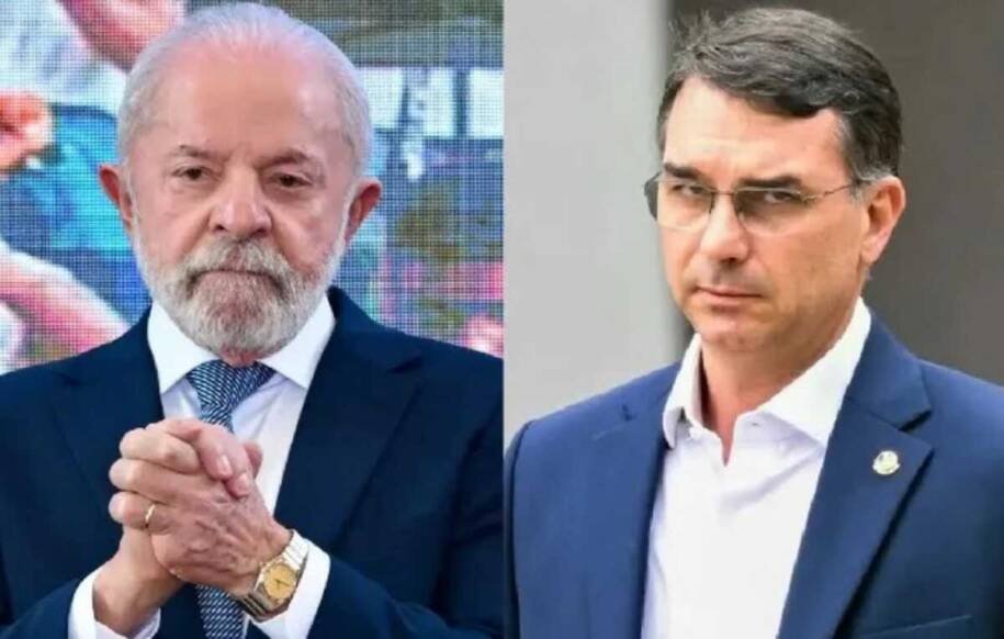 Flávio Bolsonaro lidera com 40,82% em MS, enquanto Lula enfrenta rejeição de 41,58%