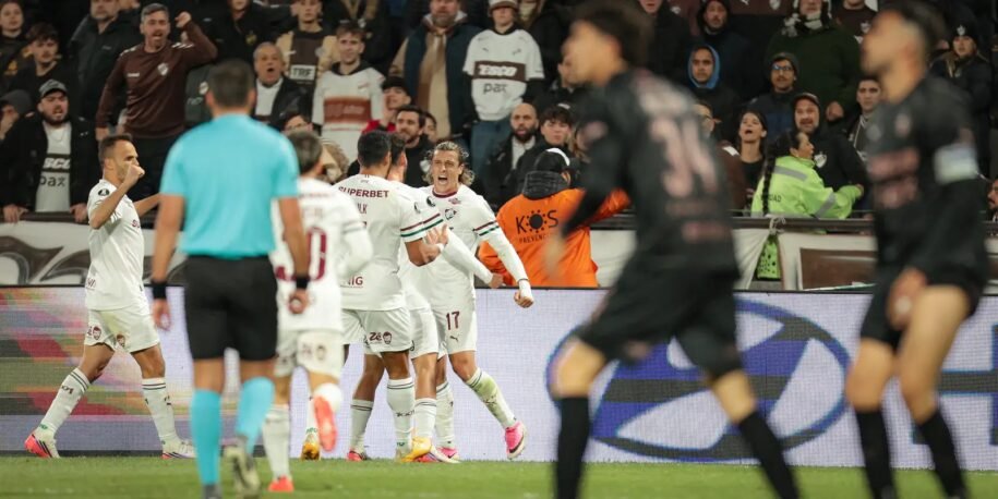 Fluminense garante classificação histórica às semifinais da Libertadores após susto