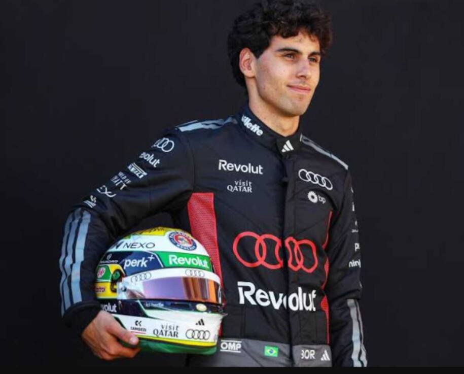 Gabriel Bortoleto almeja ser o maior campeão da Fórmula 1 e destaca desafios