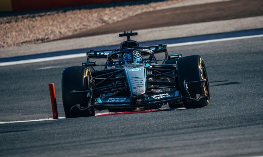 George Russell vence GP do Azerbaijão e ameaça liderança de Kimi Antonelli