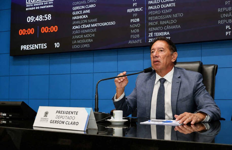 Gerson Claro é defendido pelo MPMS em investigação sobre contratos do Detran-MS