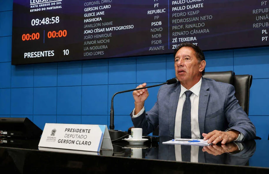 Gerson Claro é defendido pelo MPMS em investigação sobre contratos do Detran-MS
