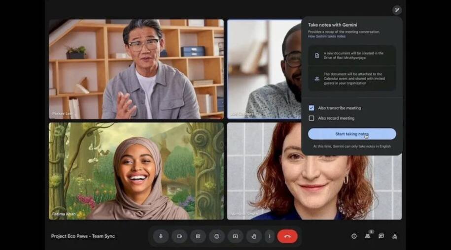 Google apresenta tradução em tempo real no Meet e novidades de IA que impressionam