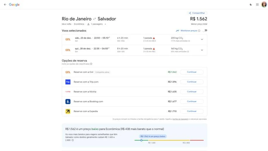 Google Flights revoluciona busca de passagens aéreas e traz dicas imperdíveis
