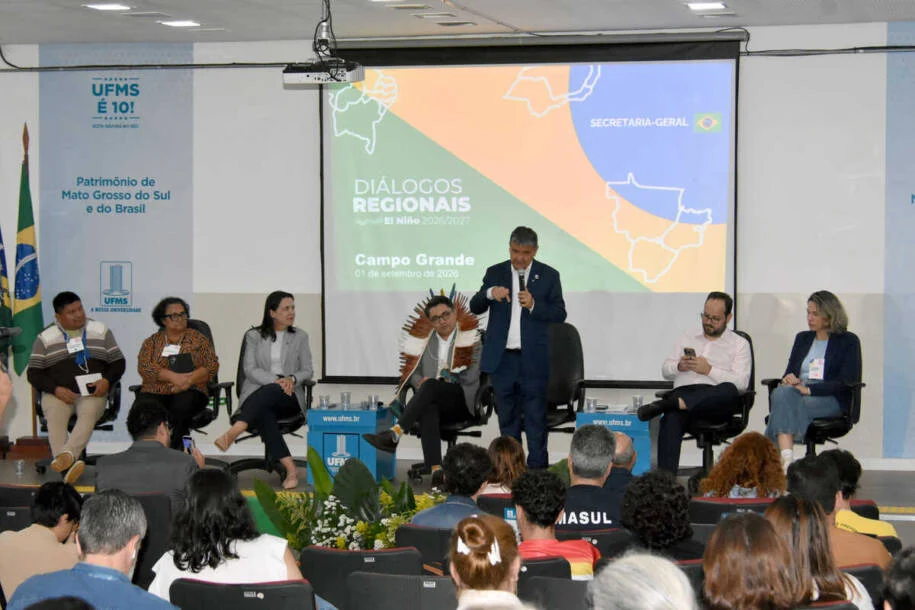 Governo Federal anuncia medidas contra El Niño com brigadas indígenas em MS