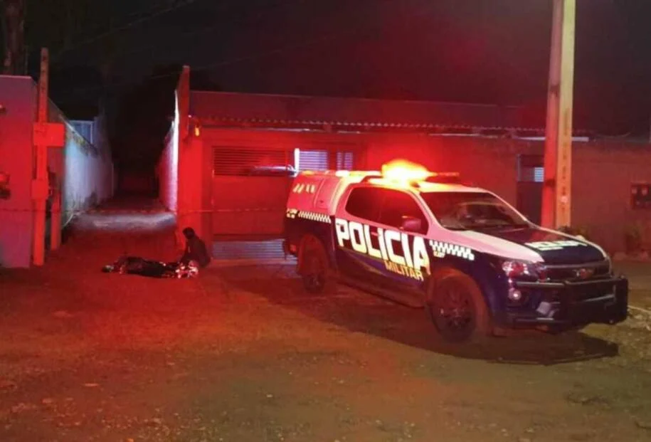 Gustavo Machado da Silva, 18 anos, é assassinado com quatro tiros em Dourados