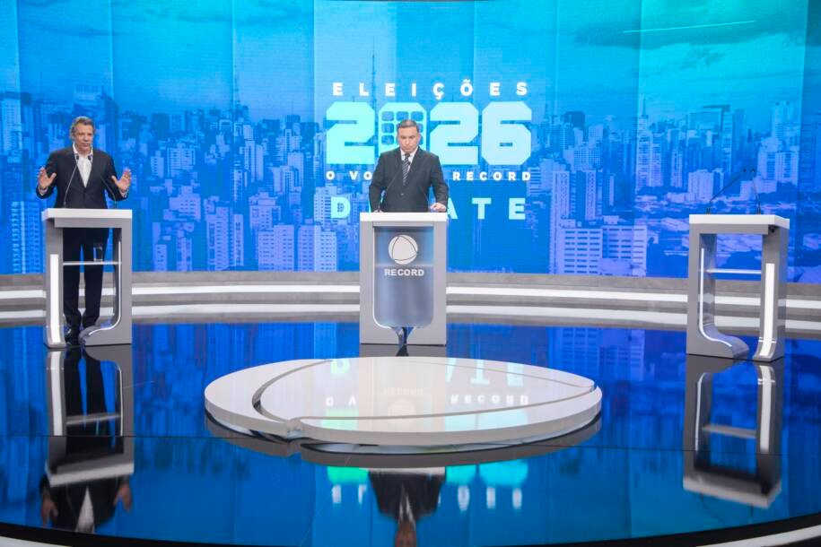 Haddad critica Tarcísio por falta em debate e propõe rever contratos da Sabesp