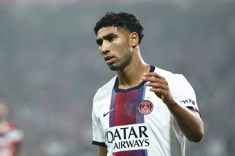 Hakimi, do PSG, enfrenta julgamento por estupro após confirmação da Justiça francesa