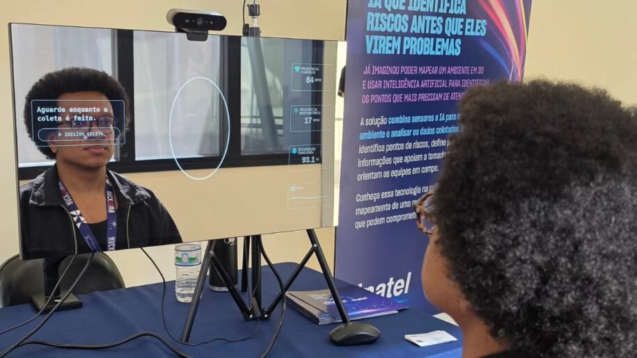Inatel revela espelho inteligente que mede sinais vitais em 30 segundos