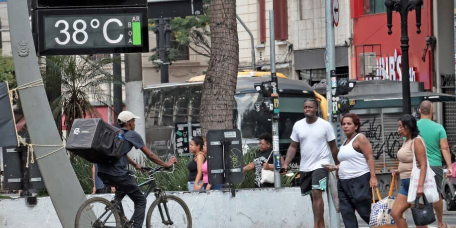 Inmet alerta: Onda de calor atinge 8 estados e temperaturas chegam a 40°C