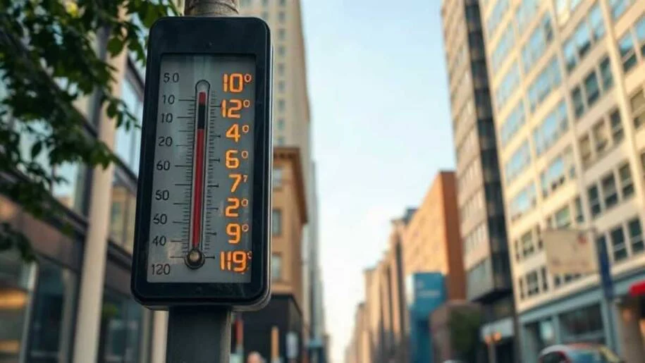 Inmet emite alerta vermelho para 8 estados devido a onda de calor extrema