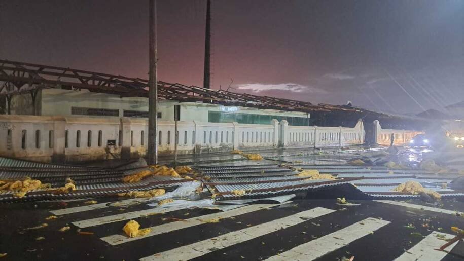 Instituto Nacional de Meteorologia alerta Campo Grande sobre nova tempestade devastadora