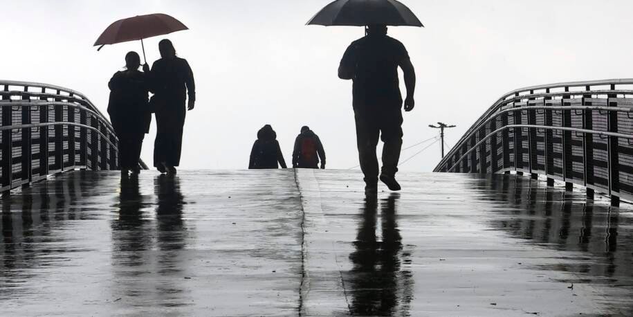 Instituto Nacional de Meteorologia emite alerta laranja para tempestades em SP