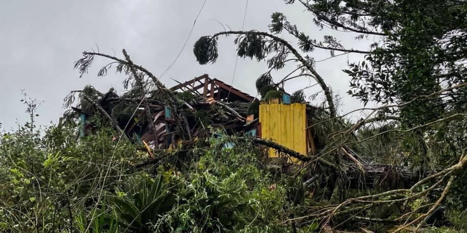 Instituto Nacional de Meteorologia emite alerta vermelho para tempestades no Sul