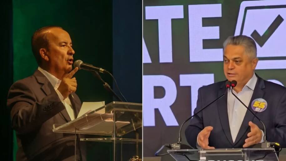 Jorginho Mello confronta João Rodrigues sobre vídeo pornográfico em debate acirrado