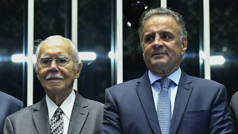 José Sarney apoia Aécio Neves ao Senado e destaca tradição política de Minas