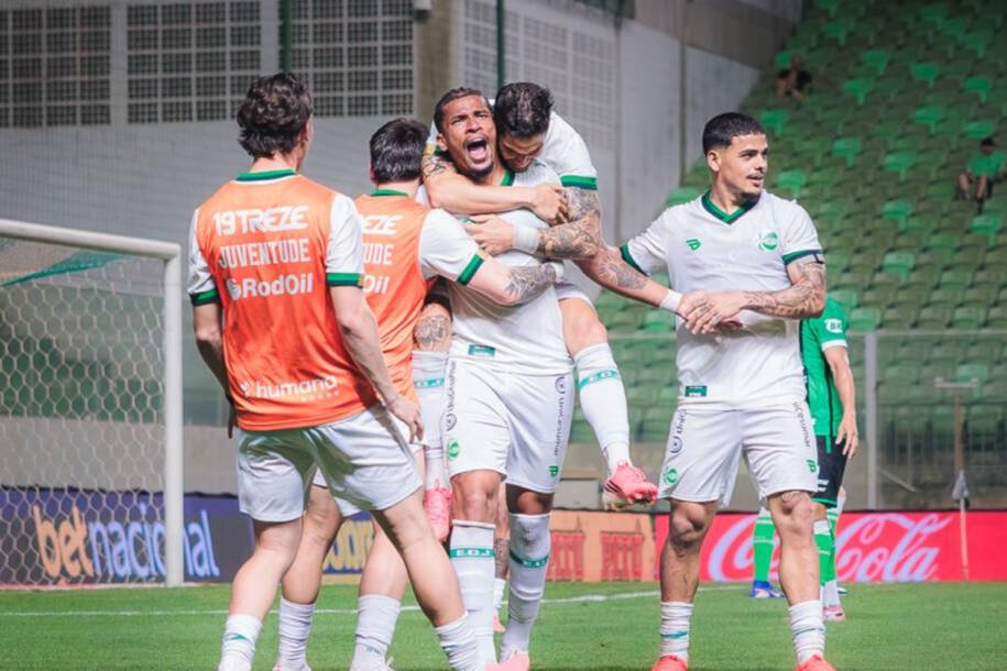 Juventude vence América Mineiro e assume vice-liderança da Série B com tensão!