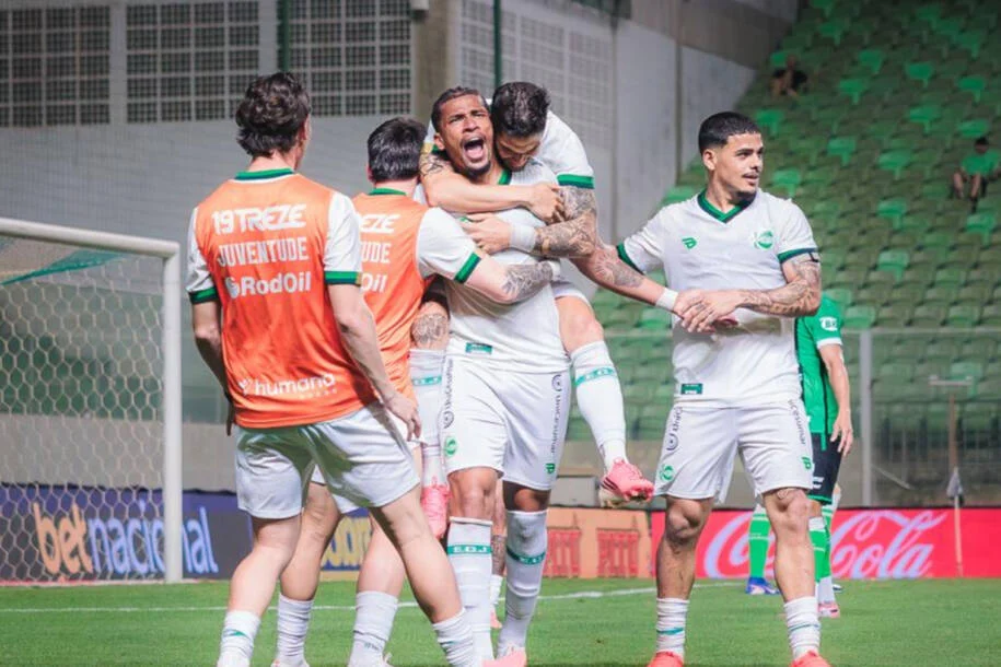 Juventude vence América Mineiro e assume vice-liderança da Série B com tensão!