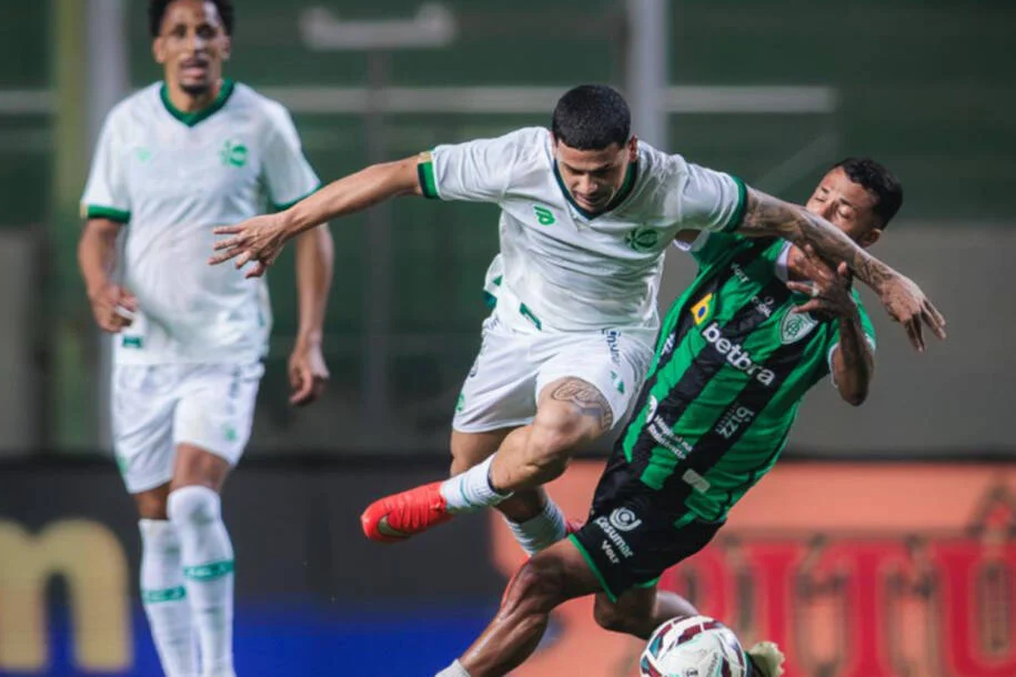 Juventude vence América Mineiro e assume vice-liderança da Série B em jogo tenso