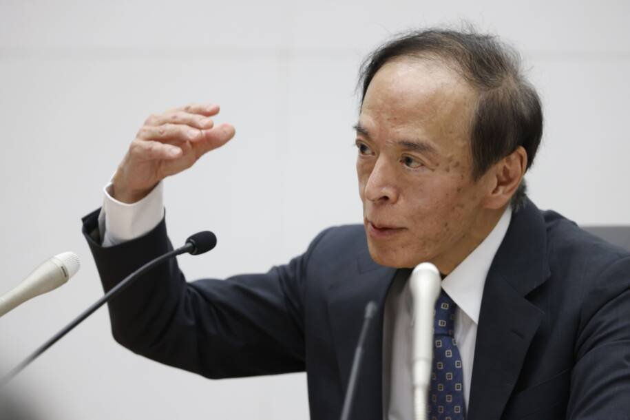 Kazuo Ueda eleva taxa do BoJ a 1,25% e gera dissidências em meio à inflação