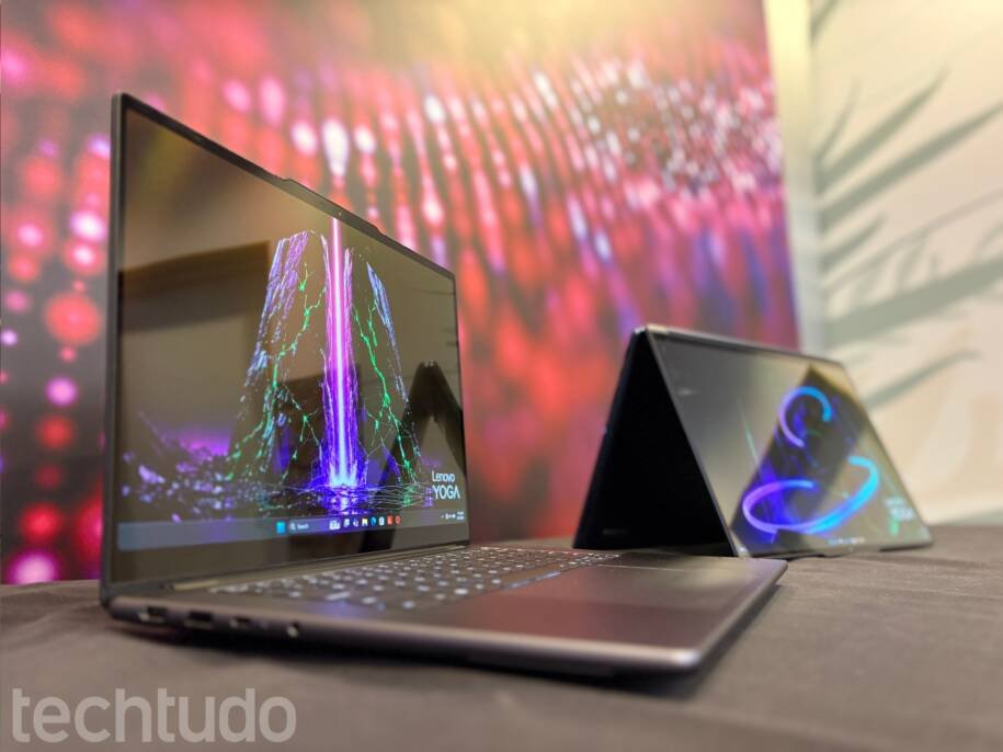 Lenovo revela novos notebooks Yoga com RTX Spark e desafia MacBooks Apple