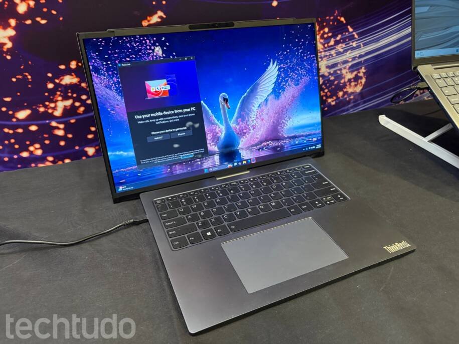 Lenovo revela protótipos Swan e Aeroblade com inovações na IFA em Berlim