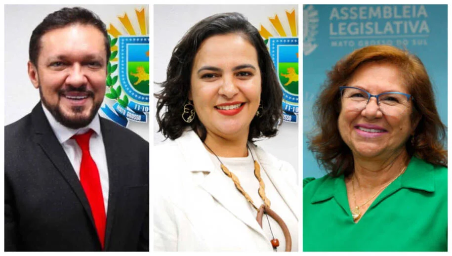 Lucas de Lima e Dione Hashioka dominam arrecadação para Alems em 2026