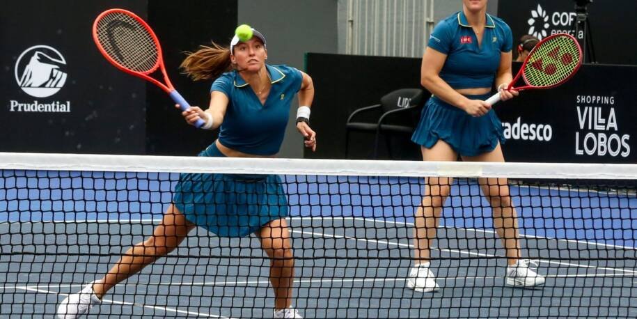 Luisa Stefani avança às semifinais do SP Open após desistência de adversária