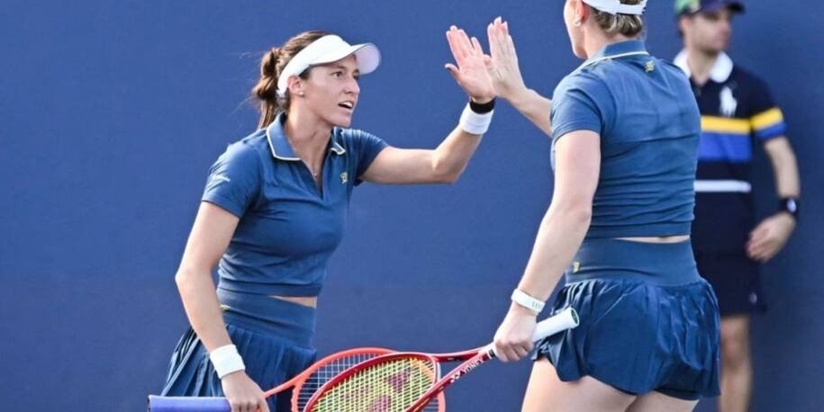 Luisa Stefani e Gabriela Dabrowski avançam às quartas do US Open com vitória contundente