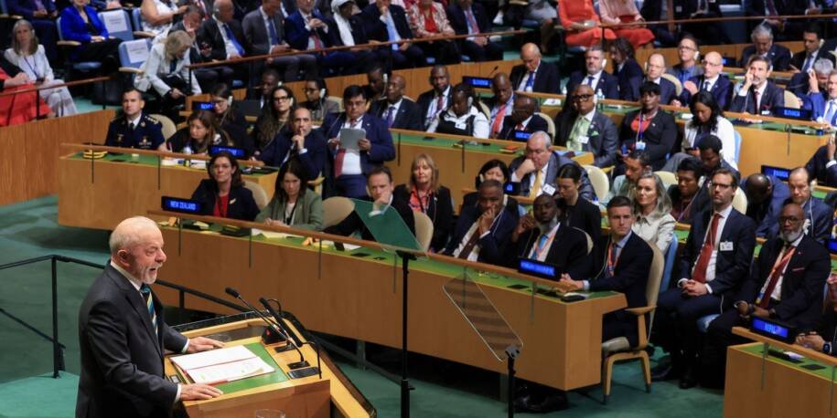 Lula defende soberania da América Latina e critica ingerência externa na ONU