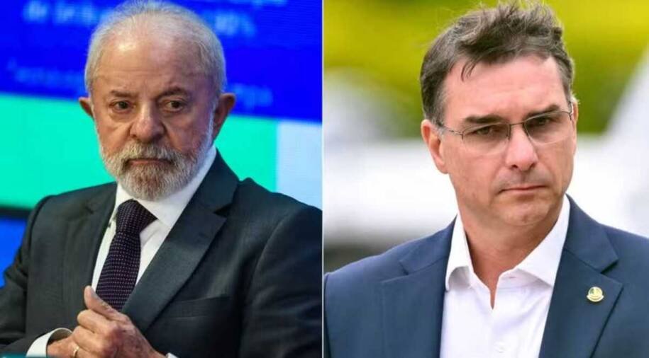 Lula e Flávio Bolsonaro disputam 2º turno com empate técnico e tensão crescente