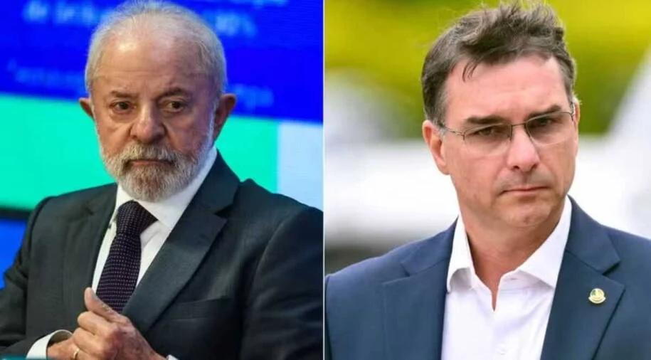 Lula e Flávio Bolsonaro disputam 2º turno com empate técnico e tensão crescente