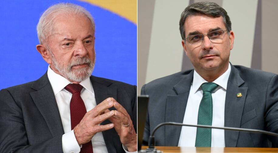Lula e Flávio Bolsonaro disputam liderança em pesquisas: tensão aumenta!