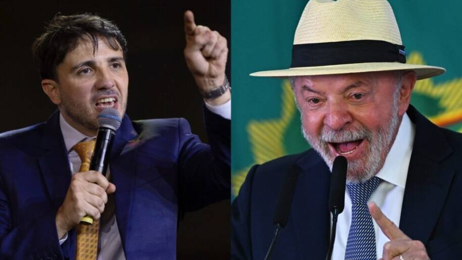 Lula e Renan Santos acionam STF e TSE contra Flávio por interferência dos EUA