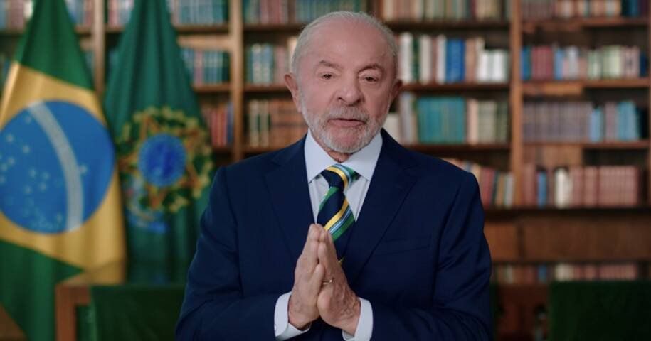 Lula reafirma soberania do Brasil e promete não ser colônia de ninguém