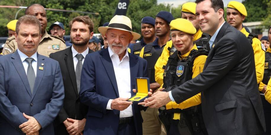 Lula rebate Trump e defende retomada de territórios no Rio de Janeiro