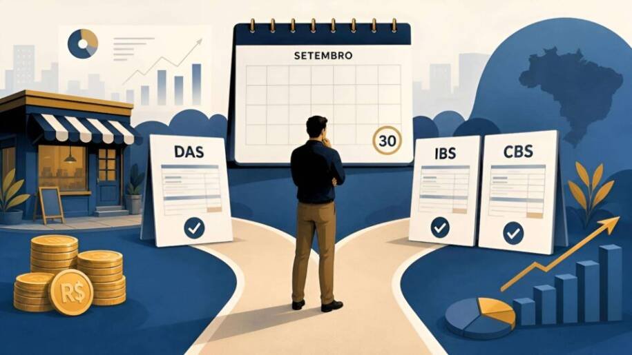 Micro e pequenas empresas devem decidir até setembro como pagar novos impostos
