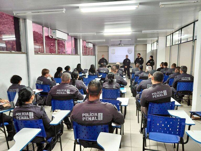 Ministério da Justiça avança com capacitações em 138 presídios de segurança máxima