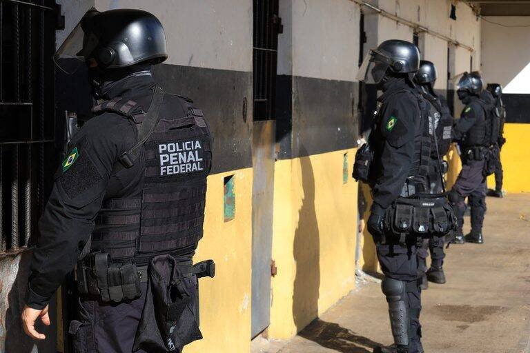 Ministério da Justiça mobiliza 13.343 policiais em operação contra crime organizado