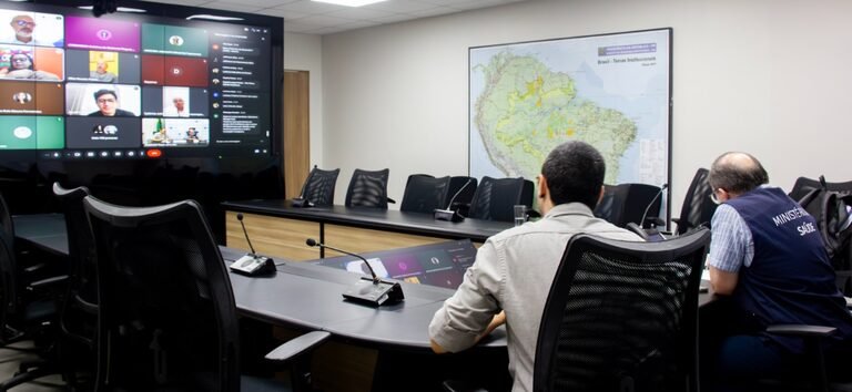 Ministério da Saúde intensifica ações para enfrentar El Niño 2026/2027 e emergências
