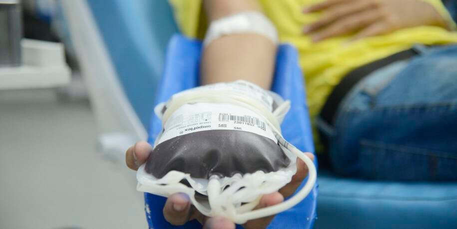 Ministério da Saúde libera doação de sangue para pessoas com mais de 70 anos