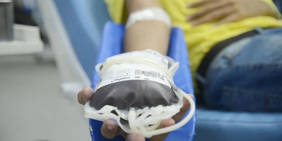 Ministério da Saúde libera doação de sangue para pessoas com mais de 70 anos