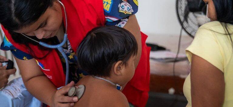 Ministério da Saúde realiza expedição do SUS e promete 750 atendimentos a indígenas