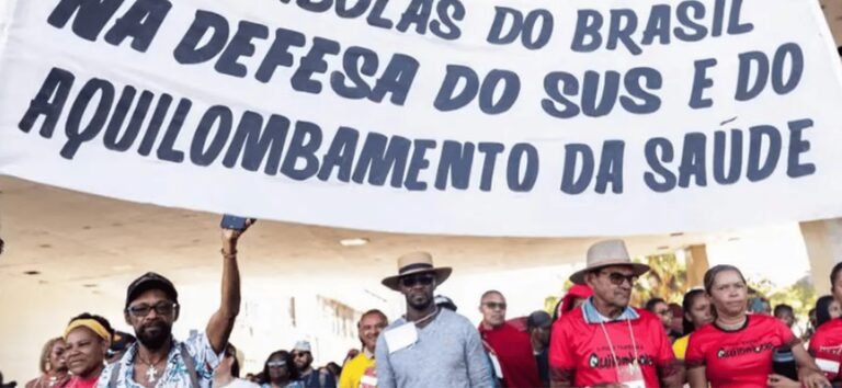 Ministro Alexandre Padilha institui PNASQ e avança na saúde quilombola