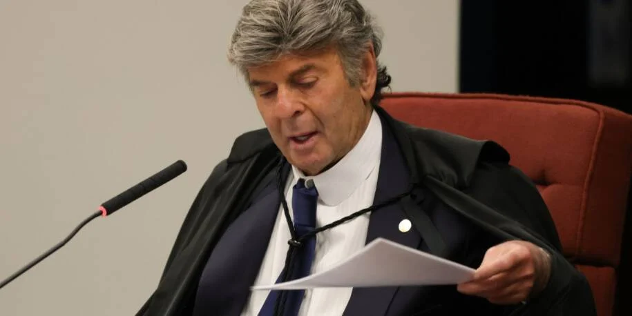 Ministro Luiz Fux relatará ação sobre registros de entrada da esposa de Moraes